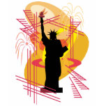Liberty Silhouette t-shirts