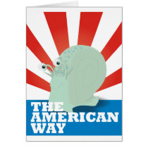 Liberty Snail cards