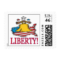 Liberty Stamp