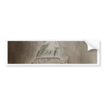 liberty stands tall bumper sticker