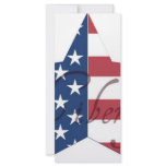 Liberty Star Rack Cards