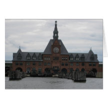 Liberty State Park Station Greeting Cards