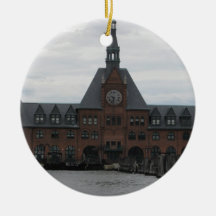 Liberty State Park Station Ornaments
