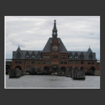 Liberty State Park Station postcards