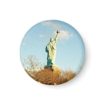 liberty statue lady magnets