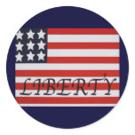 Liberty Sticker
