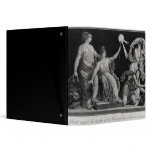 Liberty, striking down Ignorance and Fantacism 3 Ring Binders