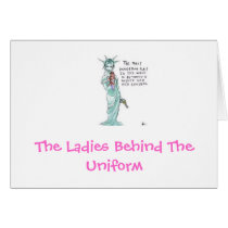 Liberty, The Ladies Behind The Uniform cards by wtigger0714 Liberty, The Ladies Behind The Uniform cards