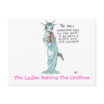 Liberty, The Ladies Behind The Uniform postcards by wtigger0714 Liberty, The Ladies Behind The Uniform postcards