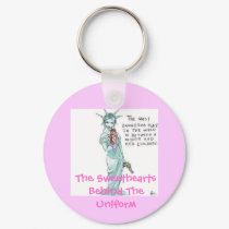 Liberty, The Sweethearts Behind The Uniform keychains by wtigger0714 Liberty, The Sweethearts Behind The Uniform keychains