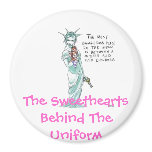 Liberty, The Sweethearts Behind The Uniform Magnets