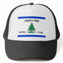 Liberty Tree Flag T-Shirts hats
