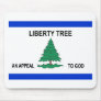 Liberty Tree Flag T-Shirts Mousepad