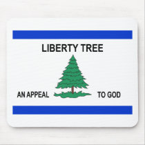 Liberty Tree Flag T-Shirts mousepads by FlagTshirts Liberty Tree Flag T-Shirts mousepads