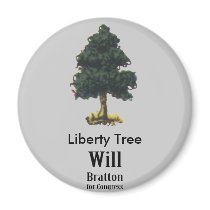 Liberty Tree, Will Bratton for Congress magnets by will_bratton Liberty Tree, Will Bratton for Congress magnets