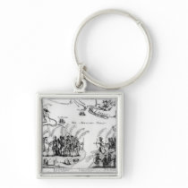 Liberty Triumphant, or the Downfall Keychains