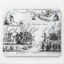 Liberty Triumphant, or the Downfall Mousepad