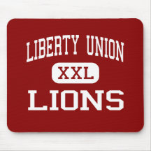 Liberty Union - Lions - High - Baltimore Ohio Mouse Pad