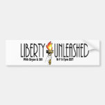 Liberty Unleashed Bumper Sticker