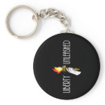 Liberty unleashed keychain