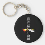 Liberty unleashed keychain