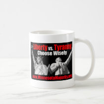 Liberty Versus Tyranny Mug mugs