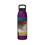 Liberty Water Bottle, Awesome Sea Turtle Art!