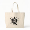 LIBERTY with Gas Mask bags by nassosvakalis LIBERTY with Gas Mask bags