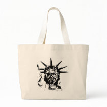 LIBERTY with Gas Mask bags by nassosvakalis LIBERTY with Gas Mask bags