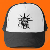 LIBERTY with Gas Mask hats