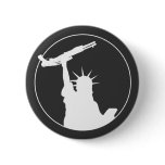 Liberty with Shotgun Button