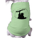 Liberty with Shotgun pet clothing