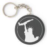 Liberty with Shotgun Keychains