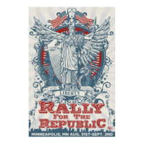 LibertyManiacs Rally Huge Poster posters by Libertymaniacs LibertyManiacs Rally Huge Poster posters