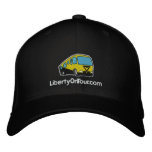 LibertyOnTour.com Embroidered Hat