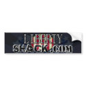 LibertyShack Bumper bumper stickers