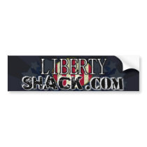 LibertyShack Bumper bumper stickers by LibertyShack LibertyShack Bumper bumper stickers