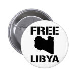 LIBIA LIBRE (negro) Pins