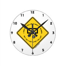 LIBOR $350 Trillion Financial Scandal Warning Sign Wall Clocks