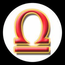 Libra #1 Sticker stickers