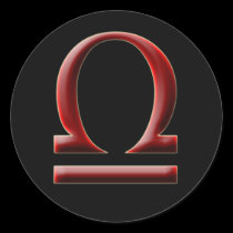 Libra #2 Sticker