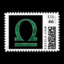 Libra #3 postage
