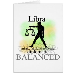 Libra About You card