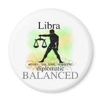 Libra About You Magnet