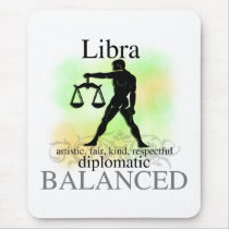 Libra About You mousepads