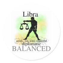 Libra About You stickers
