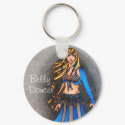 Libra Belly Dancer Key Chain keychains by LacyChenault Libra Belly Dancer Key Chain keychains