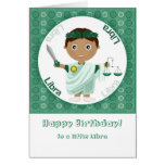 Libra Boy - Happy Birthday Greeting Card
