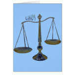 LIBRA BY LIZ LOZ CARDS