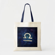 Libra Canvas Bag